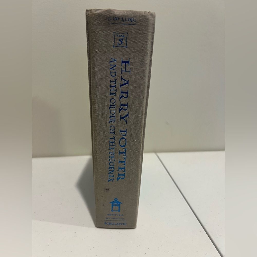 Harry Potter and The Order of Phoenix Hardback Book